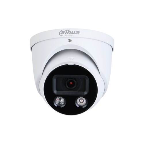 DAHUA 8 MP Smart Dual Illumination Active Deterrence Fixed-focal Eyeball WizSense Network Camera, IP67 (DH-IPC-HDW3849H-AS-PV-ANZ )