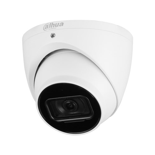 DAHUA 8MP Eyeball Network Camera, WizSense, 2.8mm Fixed Lens, 30m IR Range, IP67 (IPC-HDW3866EMP-S-AUS)