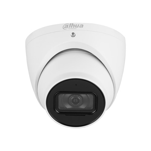DAHUA 8MP Eyeball Network Camera, WizSense, 2.8mm Fixed Lens, 30m IR Range, IP67 (IPC-HDW3866EMP-S-AUS)