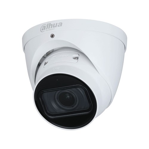 DAHUA 8MP Eyeball Network Camera, WizSense, 2.7-13.5mm Vari-Focal Lens, 40m IR Range, IP67 (IPC-HDW3866TP-ZS-AUS)