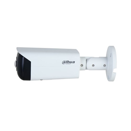 DAHUA 4MP 180 Degree Bullet Network Camera, WizSense, 2.1mm Fixed Lens, 20m IR Range, IP67, IK10 (IPC-HFW3466T-AS-P)
