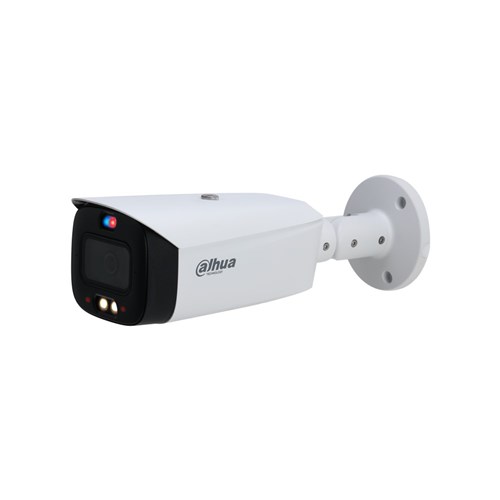 Dahua WizSense Series 8MP TiOC 2.0 Active Deterrence Bullet Network Camera with 2.8mm Fixed Lens, IP67 - DH-IPC-HFW3849T1-AS-PV-ANZ
