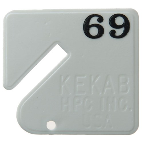 HPC KEKAB TAGS SPARE (121-140)