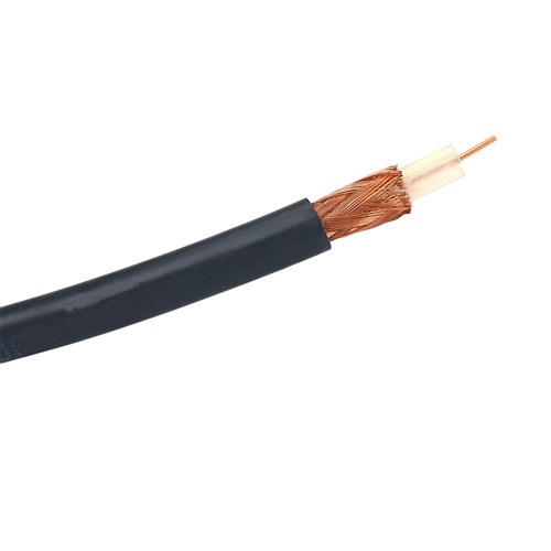 Datamaster RG59/U Coaxial Cable, Solid Copper Core, 100m Roll