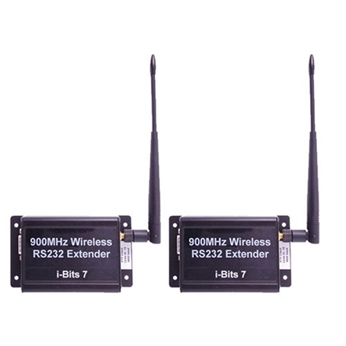 iBITS7 900MHz WIRELESS SERIAL RS 232 EXTENDER