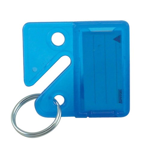 KEVRON UNIV KEY CABINET TAG ID45 BLU Pkt=25