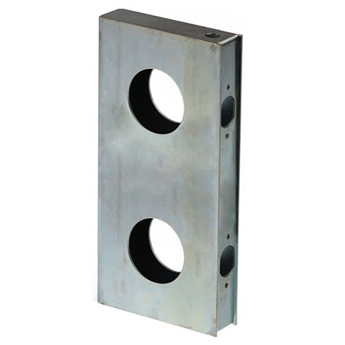 BDS Lock Box to suit Entrance & Deadbolt 60mm Backset 120x250x32mm - 