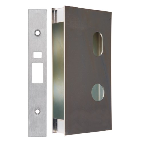 BDS Lock Box to suit Lockwood 3772 Cylinder & Spindle 40mm Wide Gate 60mm Backset 92x175x40mm - LB2A3772