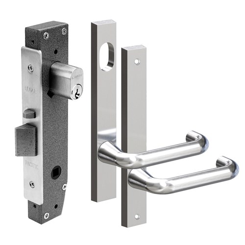 LEGGE NARROW STILE OFFICE/CLASSROOM MORTISE LOCK KIT 23mm (KIT6) WITH L95MFS LOCK & 5300/29SSS, 5306/29SSS 