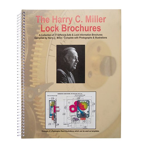 LOCKMASTERS BOOK HARRY MILLER LOCK DRAWINGS SET