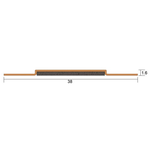 INTEGRITY DOOR SEAL KG4002 x2100MM GRY