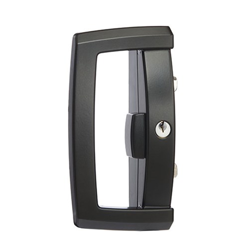 LOCKWOOD ONYX 9A1A2/5PBLK D HDLE/SLIM PULL