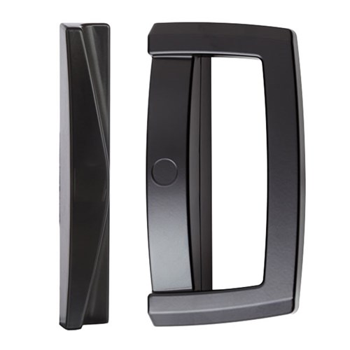 LOCKWOOD ONYX 9A5B4/XXBLK D HDLE DUMMY/SLIM PULL