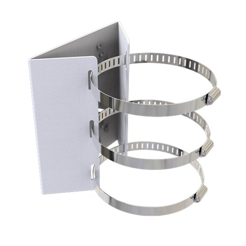 Milesight Pole Mount with Stainless Steel Straps - A01