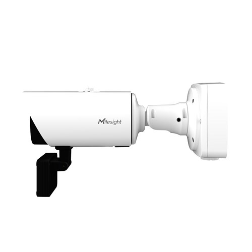Milesight 2MP AI LPR Bullet, 3D Radar, 8mm - 32mm Motorised Lens, 4 x Optical Zoom, H.265 , IR PoE, IP67