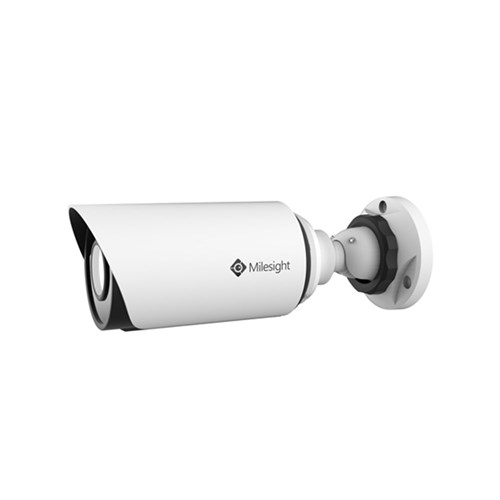 Milesight LPR 2MP Bullet Network Camera with 4mm Fixed Lens - IP67 and IK10 - MS-C2963-RLPB