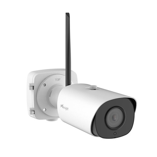Milesight AIoT Cellular Series 2MP Bullet Network Camera with 5.3-64mm Varifocal Lens, 5G and Lorawan Connectivity, IP67 - MS-C2966-X12RGOPC