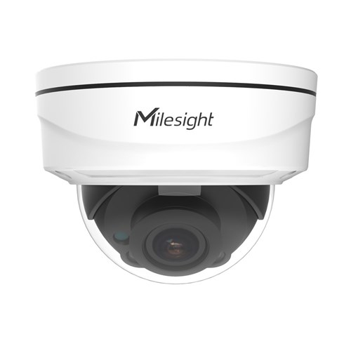 Milesight AI Entrance and Exit Management LPR 2MP Dome Network Camera with 2.7-13.5mm Varifocal Lens, IP67 and IK10 - MS-C2972-RFLPC
