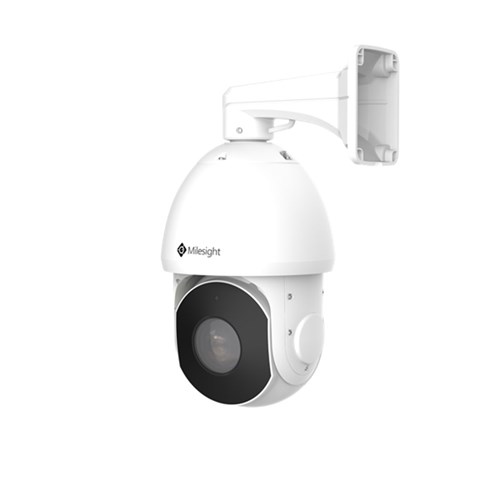 Milesight PTZ Series 5MP Speed Dome Network Camera with 42x Optical Zoom, Auto-Tracking, IP66 and IK10 - MS-C5341-X42HPB