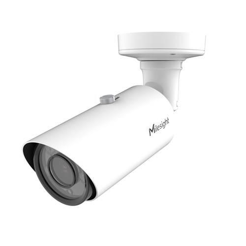 Milesight AI Pro Series 5MP Bullet Network Camera with 2.7-13.5mm Varifocal Lens, NDAA Compliant, IP67 and IK10 - MS-C5362-FPA