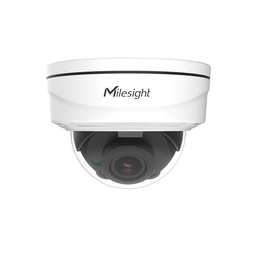 Milesight AI Pro Series 5MP Dome Network Camera with 2.7-13.5mm Varifocal Lens, IP67 and IK10 - MS-C5372-FPA