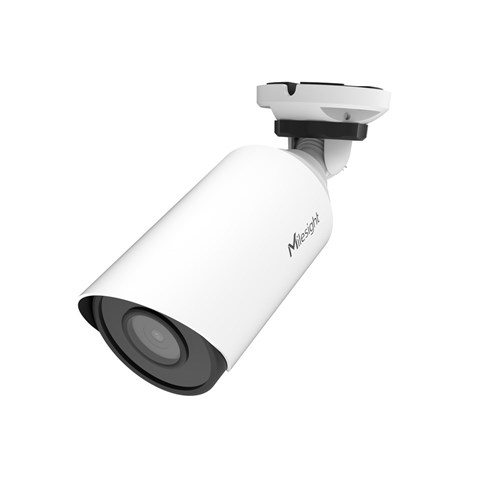 Milesight AI Mini Series 8MP Mini Bullet Network Camera with 4mm Fixed Lens, NDAA Compliant, IP67 and IK10 - MS-C8163-PC/M