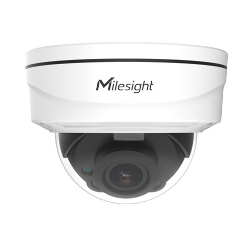 Milesight AI Pro Series 8MP Dome Network Camera with 2.7-13.5mm Varifocal Lens, IP67 and IK10 - MS-C8172-FPA