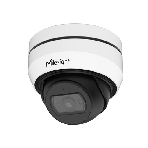 Milesight AI Mini Series 8MP Mini Dome Network Camera with Junction Box and 2.8mm Fixed Lens, NDAA Compliant, IP67 and IK10 - MS-C8175-PD/J
