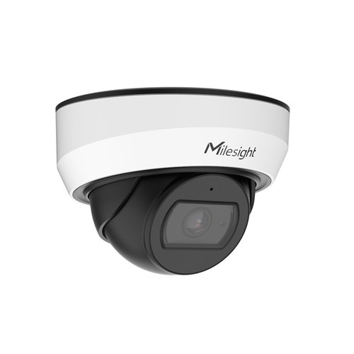 Milesight AI Mini Series 8MP Mini Dome Network Camera with 2.8mm Fixed Lens, NDAA Compliant, IP67 and IK10 - MS-C8175-PD