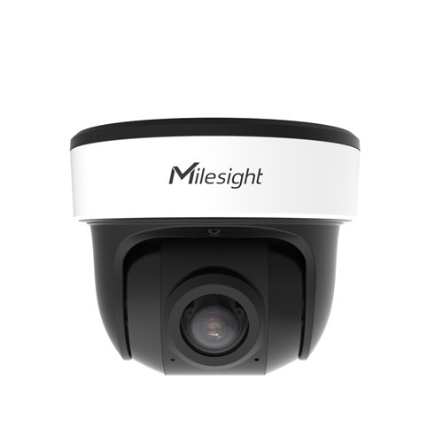 Milesight AI Panoramic Series 8MP 180-Degree Mini Dome Network Camera with 1.68mm Fixed Lens, NDAA Compliant, IP67 and IK10 - MS-C8176-PE