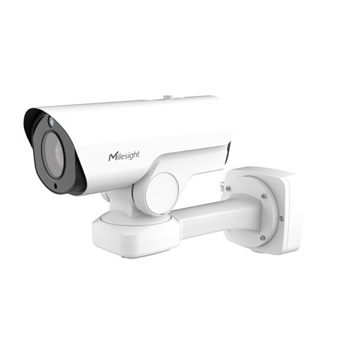 Milesight AI PTZ Series 8MP Bullet Plus Network Camera with 20x Optical Zoom, Auto-Tracking, IP66 - MS-C8267-X20PC