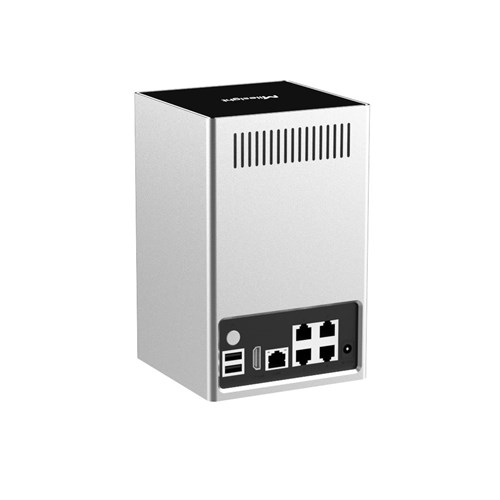 Milesight 1000 Series 8 Channel Tower NVR with 4 PoE Ports, 1 HDD Bay - MS-N1008-UNPC/S