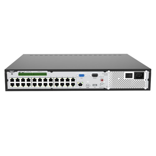 Milesight 7000 Series 32 Channel NVR with 24 PoE Ports, 4 HDD Bays - MS-N7032-UPH