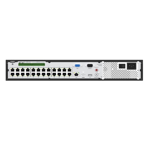 Milesight 7000 Series 48 Channel NVR with 24 PoE Ports, 4 HDD Bays - MS-N7048-UPH