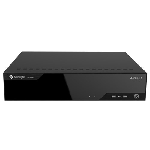 Milesight 8000 Series 64 Channel NVR, Non-PoE with 8 HDD Bays - MS-N8064-UH