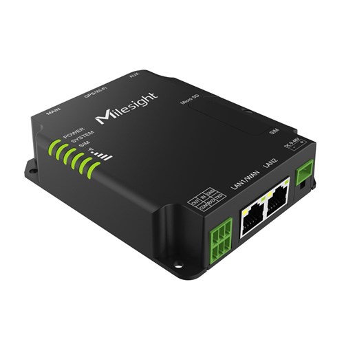 Milesight UR32 Pro Series Router, 4G, 1x Input, 1x Output (UR32-L04AU)