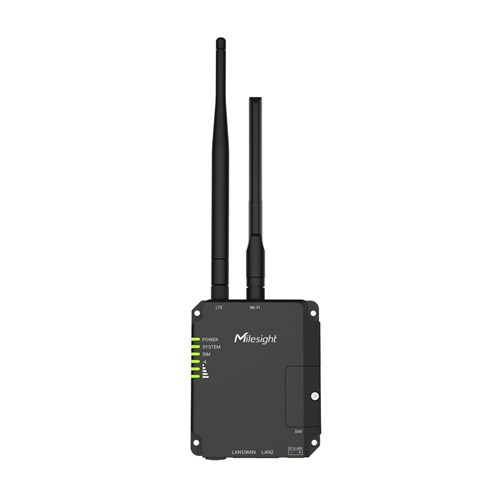 Milesight UR32S Lite Series CCTV Router 3G and 4G, Supports Wi-Fi - UR32S-L04AU