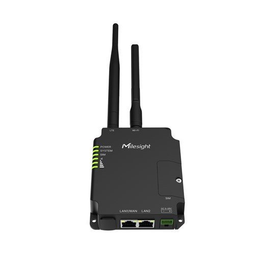 Milesight UR32S Lite Series CCTV Router 3G and 4G, Supports Wi-Fi - UR32S-L04AU