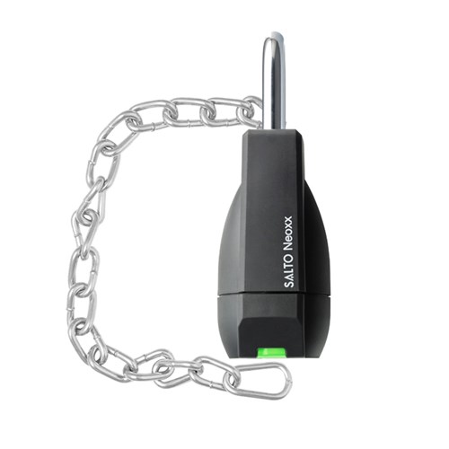 SALTO BLE NEOXX PADLOCK w/ CHAIN