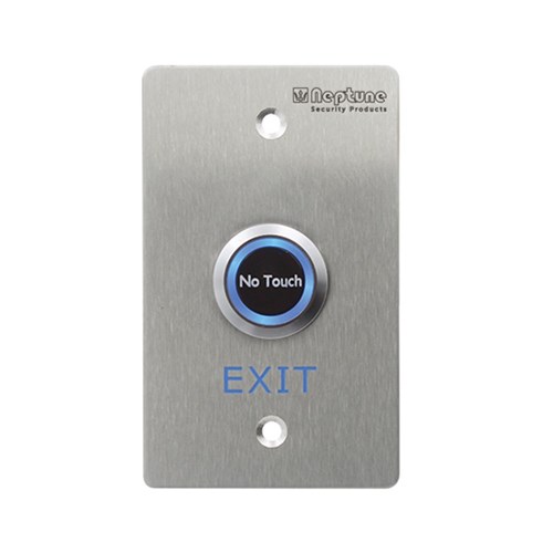 Neptune Touchless Exit,ANSI,NO/NC/C,LED,1.7mm SS