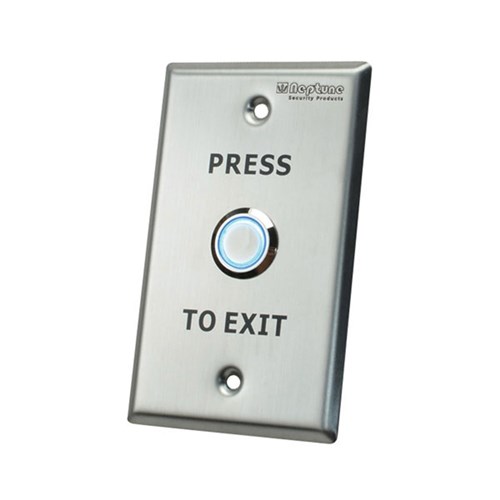 Neptune Press to Exit,ANSI,NO/NC/C,LED,0.9mm SS