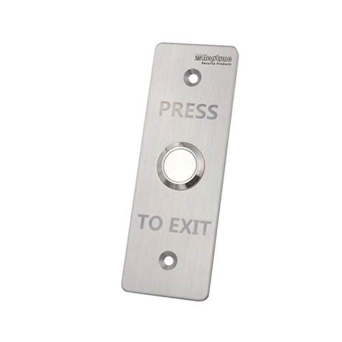 Neptune Press to Exit,Mullion,NO/NC/C,1.7mm SS