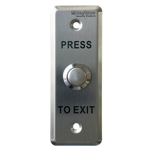 Neptune Press to Exit,Mullion,NO/C,0.9mm SS