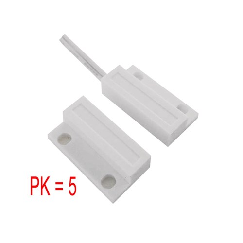Neptune Surface Mount Mini Reed Switch,WHITE Pkt of 5