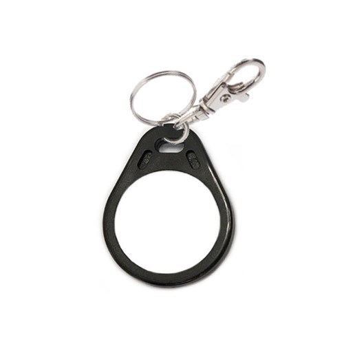 Neptune Urban Keyfob, HID Prox Format, Black, with Key Chain – Custom Programming