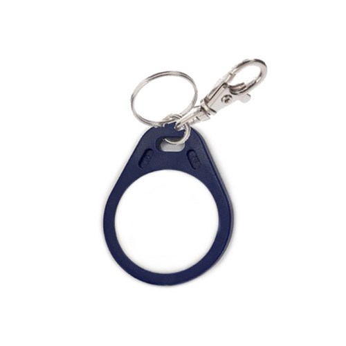 Neptune Urban Keyfob, HID Prox Format, Dark Blue, with Key Chain – Custom Programming