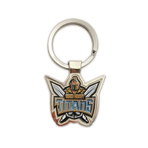 CMS NRL KEYRING   GOLD COAST TITANS