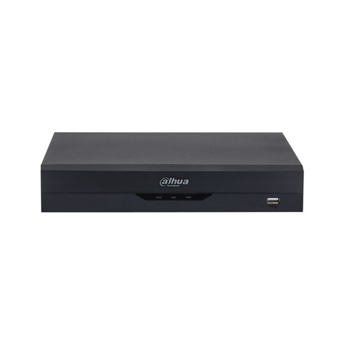 Dahua WizSense AI Series 4 Channel NVR with 4 PoE Ports, 1 HDD Bay, installed with 2TB HDD - DHI-NVR4104HS-P-AI/ANZ-2T