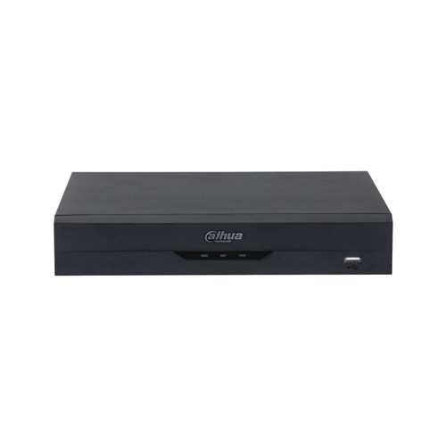 Dahua WizSense AI Series 8 Channel NVR with 8 PoE Ports, 1 HDD Bay - DHI-NVR4108HS-8P-AI/ANZ