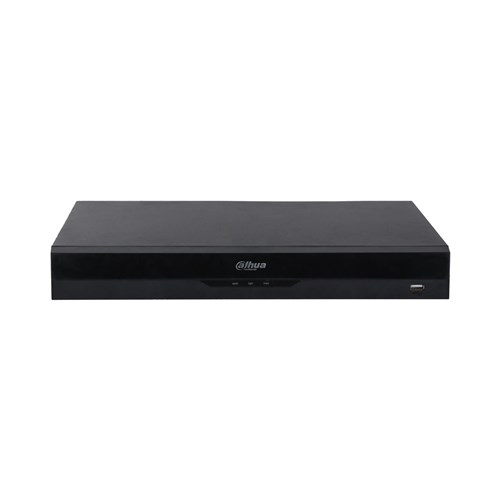 Dahua WizSense AI Series 8 Channel NVR with 8 PoE Ports, 2 HDD Bays, installed with 1 x 4TB HDD - DHI-NVR4208-8P-AI/ANZ-4T